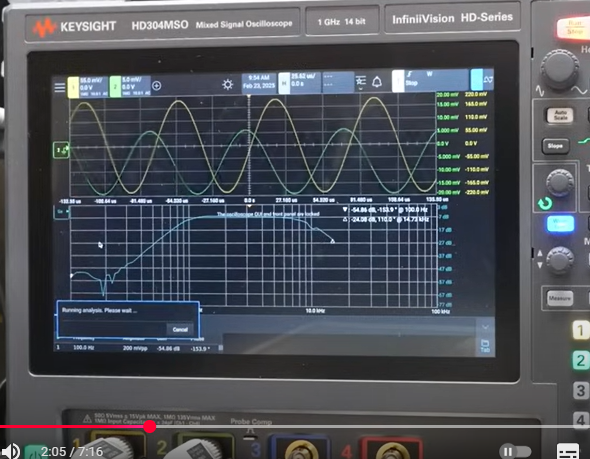 #2167 Krohn-Hite Model 3500 Filter (part 2 of 2)