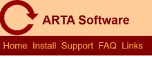 ARTA softwareサイト