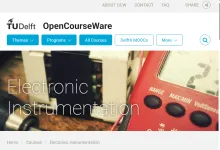 OCWの電子計測関連